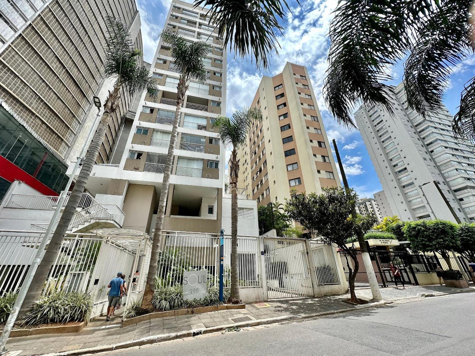 Otima Localizacao, Com Vaga, Piscina E Wi-Fi Apartment Sao Paulo Exterior photo